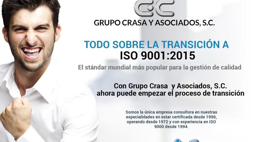 TODO SOBRE LA TRANSICIÓN A ISO 9001:2015