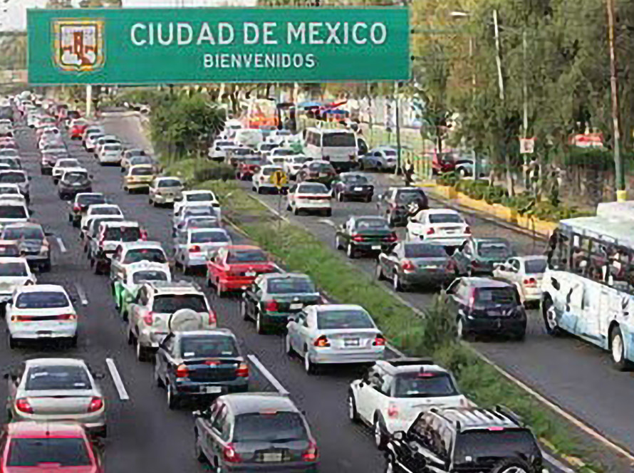 EL CICLO DEMING Y EL TRAFICO DE LA CIUDAD DE MEXICO