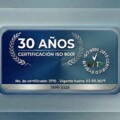 30 Años Certificados… y apenas estamos comenzando